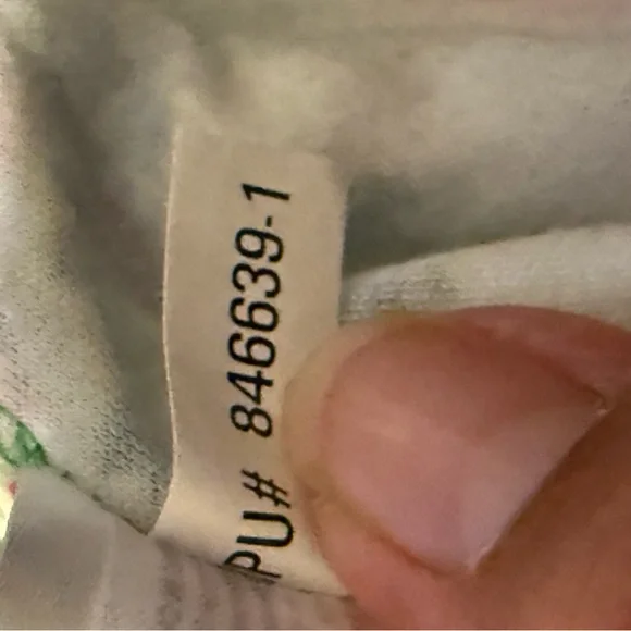 American Girl Doll LEA'S tropical Romper pjs PAJAMAS Size Xl (18-20) - Picture 8 of 9